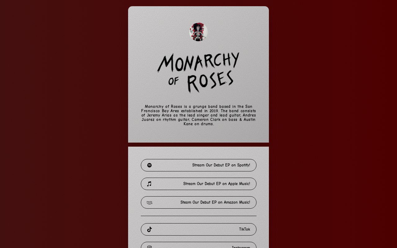 Monarchy of Roses